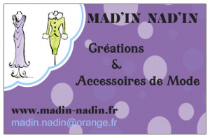 Logo de Coucher Nadine Madin Nadin